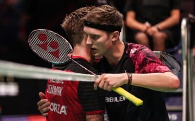 Axelsen wins all Danish clash